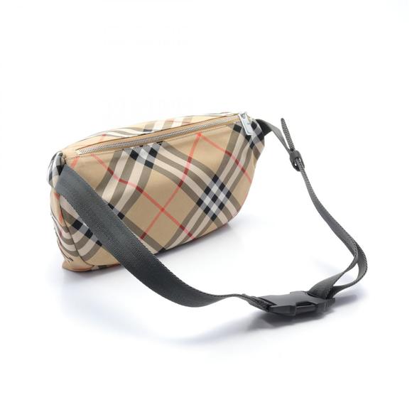 Burberry Vintage Check Waist Bag Canvas Beige - Picture 2 of 4